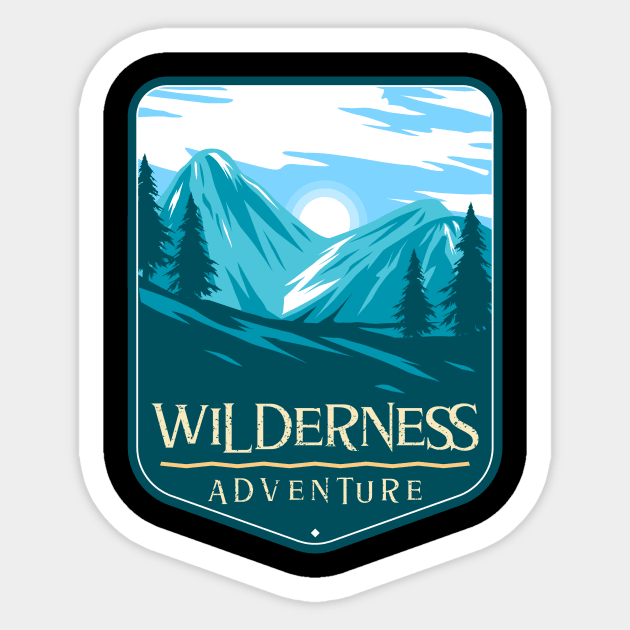 Wilderness Adventure Sticker by SouthAmericaLive